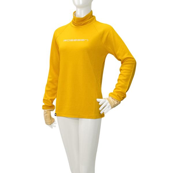 Rosasen（ロサーセン） レディース 秋冬 吸湿発熱 バータートルネック