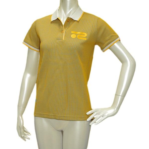 ROSASEN - 新品　ROSASEN ロサーセン　ポロシャツ Rosasen ロサーセン レディース 春夏 吸水速乾 半袖 ワッフル