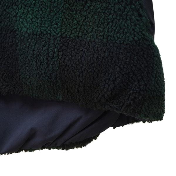 Rosasen（ロサーセン） レディース 秋冬 蓄熱保温 ジャガード チェック