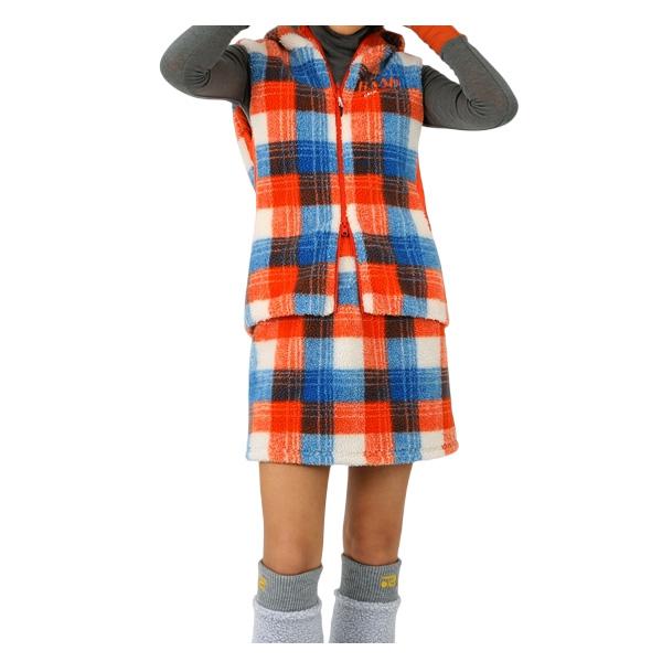 Rosasen（ロサーセン） レディース 秋冬 蓄熱保温 ジャガード チェック