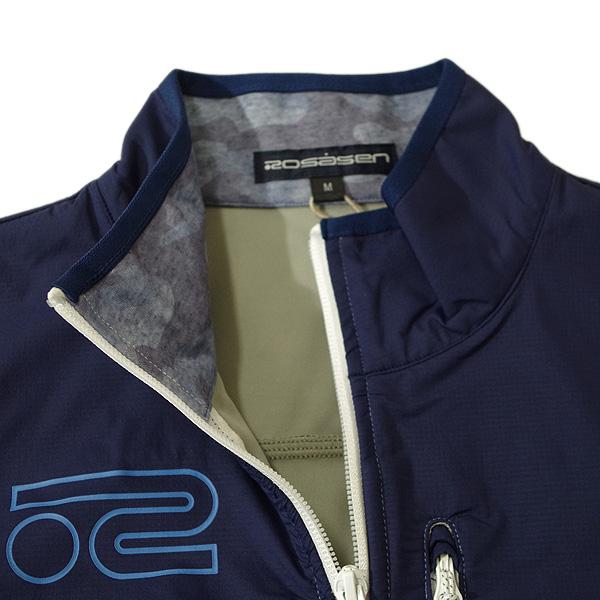 Rosasen（ロサーセン） レディース 秋冬 防風 撥水 迷彩柄プリント