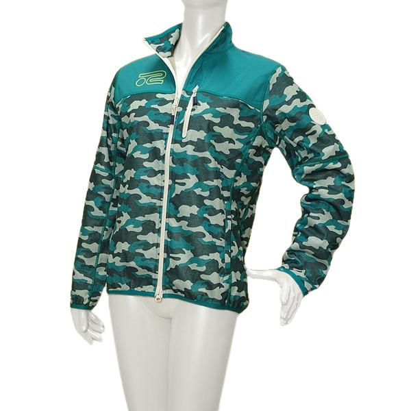 ROSASEN エアシャット 防風総裏地付き ニットプルオーバー（カモ／M） ROSASEN エアシャット 防風総裏地付き ニットプルオーバー（カモ／M