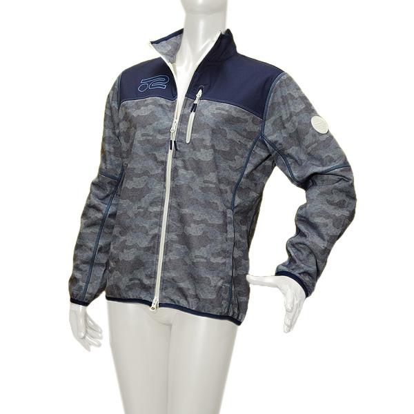 Rosasen（ロサーセン） レディース 秋冬 防風 撥水 迷彩柄プリント