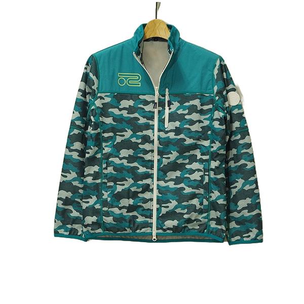 Rosasen（ロサーセン） レディース 秋冬 防風 撥水 迷彩柄プリント