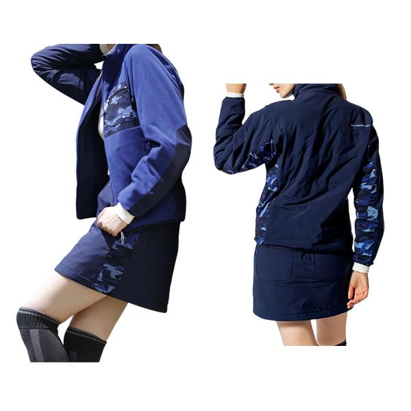 Rosasen（ロサーセン） レディース 秋冬 リバーシブル中綿 フリース