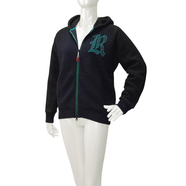 Rosasen（ロサーセン） レディース 秋冬 防風ニット×ボアブルゾン