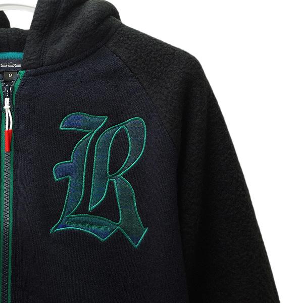 Rosasen（ロサーセン） レディース 秋冬 防風ニット×ボアブルゾン