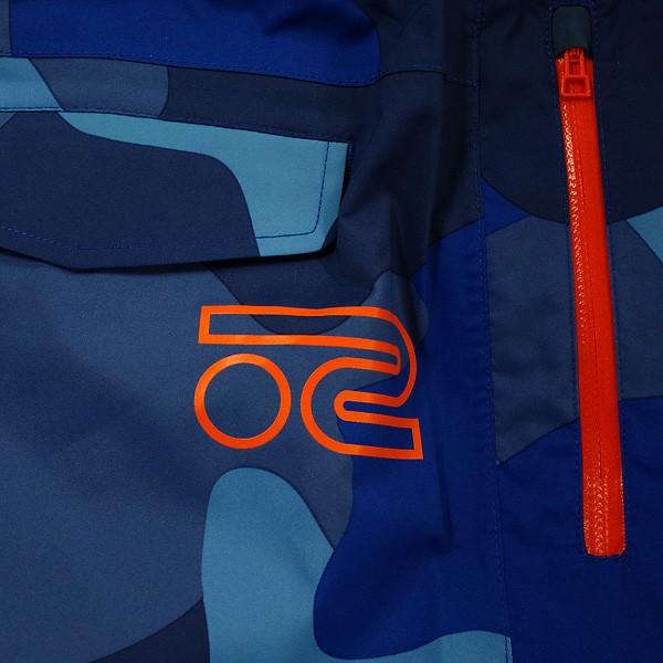 Rosasen ロサーセン メンズ カモフラージュ柄 レインパンツ : DEPOT