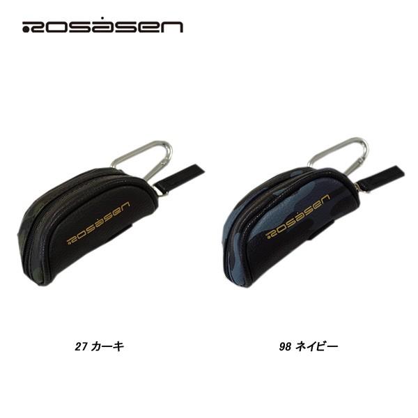 ロサーセン Rosasen 本格派ま カモフラージュ ボールポーチ 迷彩柄