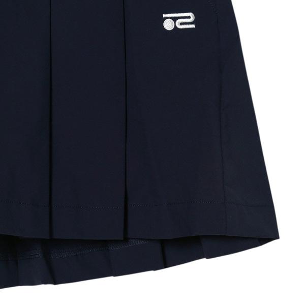 ゴルフ ロサーセン 長袖 モックネック ハイウエスト ストレッチパンツ
