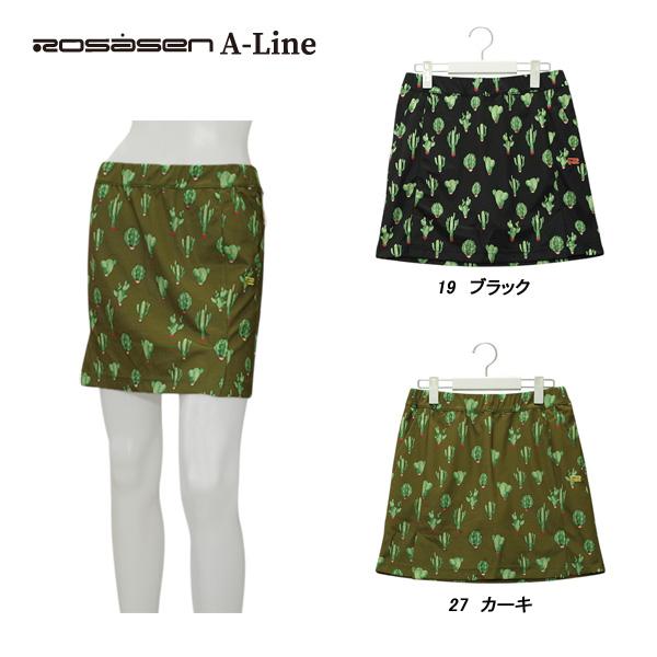 Rosasen（ロサーセン） Rosasen A‐Line レディース 春夏 ストレッチ