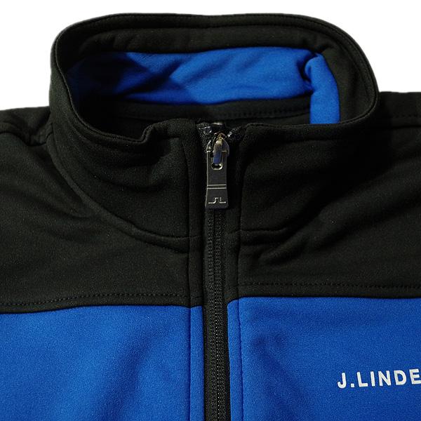 J.LINDEBERG ジェイリンドバーグ ジップジャケット 裏地フリース 防風 J.LINDEBERG ジェイリンドバーグ ジップジャケット 裏地フリース 防風