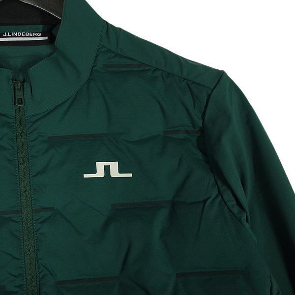 訳あり ジェイリンドバーグ J.LINDEBERG メンズ 秋冬 ストレッチ 速乾 通気 撥水 軽量 保温 中綿ブルゾン サイズ50（XL)_7