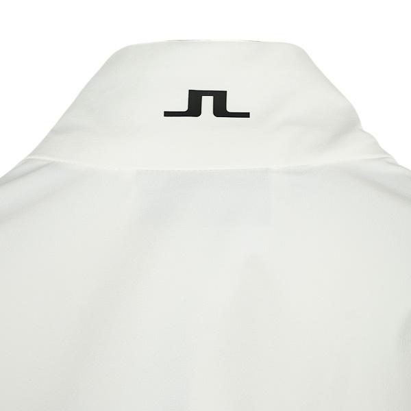 J.LINDEBERG リンドバーグ ブルゾン ジャンパー 白 新品 J.LINDEBERG（ジェイリンドバーグ） メンズ 春秋 ストレッチ ブリッジ