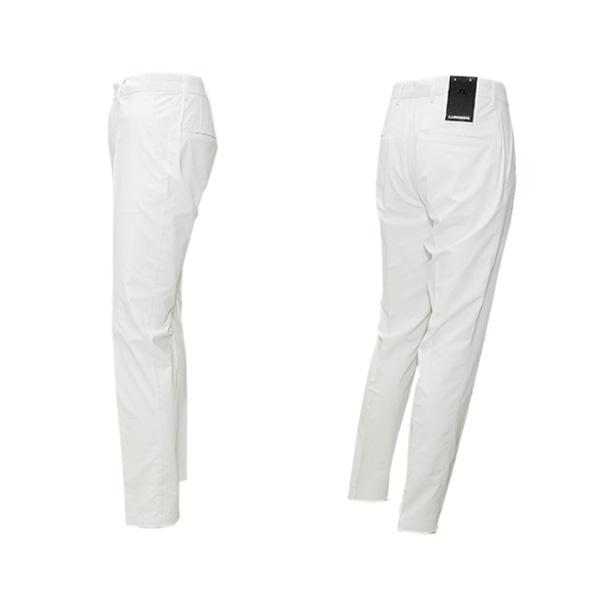 J.LINDEBERG リンドバーグ　メンズ　ストレッチロングパンツ　白　30 J.LINDEBERG（ジェイリンドバーグ） メンズ 春夏 通気 撥水 軽量 定番