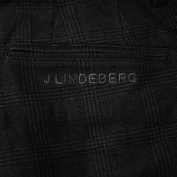 J.LINDEBERG（ジェイリンドバーグ） メンズ 秋冬 チェック柄パンツ