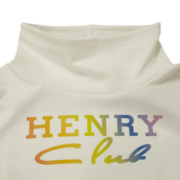 ヘンリークラブ HENRY Club レディース 春夏秋 UVカット 吸水 トレーナー｜depot-044｜06