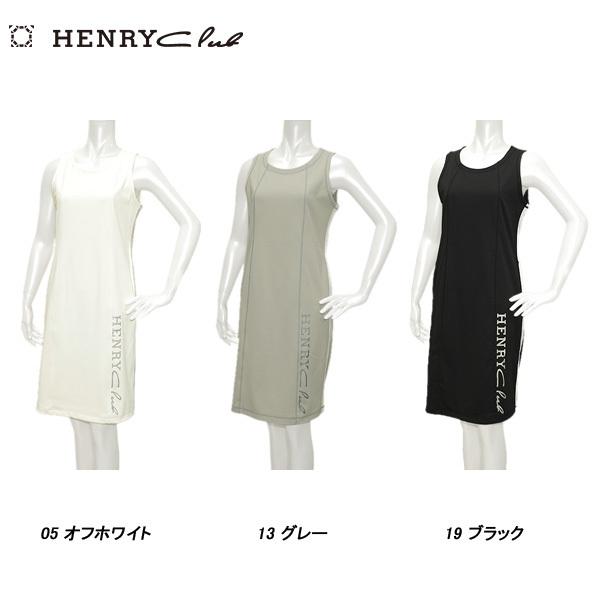 ヘンリークラブ HENRY Club レディース 春夏 透け防止 ストレッチ ワンピース｜depot-044