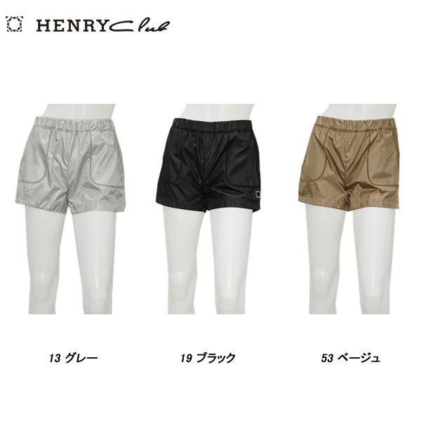 ヘンリークラブ HENRY Club レディース 春夏 撥水 ショートパンツ｜depot-044
