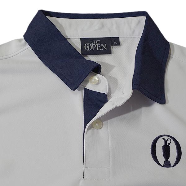 新品 THE OPEN ジオープン ポロシャツ ジ・オープン THE OPEN メンズ