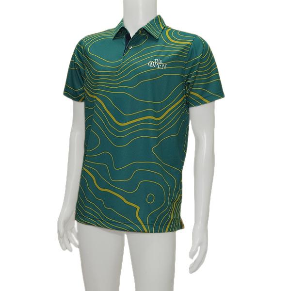 新品 THE OPEN ジオープン ポロシャツ ジ・オープン THE OPEN メンズ