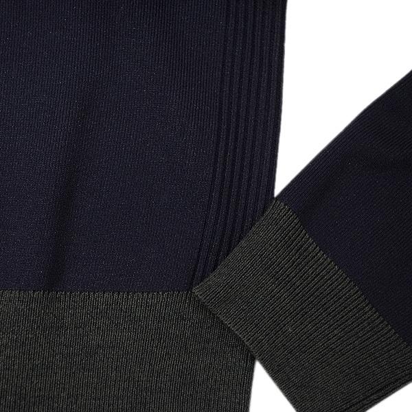 MOCO（モコ） メンズ 秋冬 Vネック ニット セーター : DEPOT 044