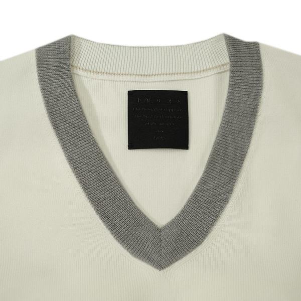 MOCO（モコ） メンズ 秋冬 Vネック ニット セーター : DEPOT 044