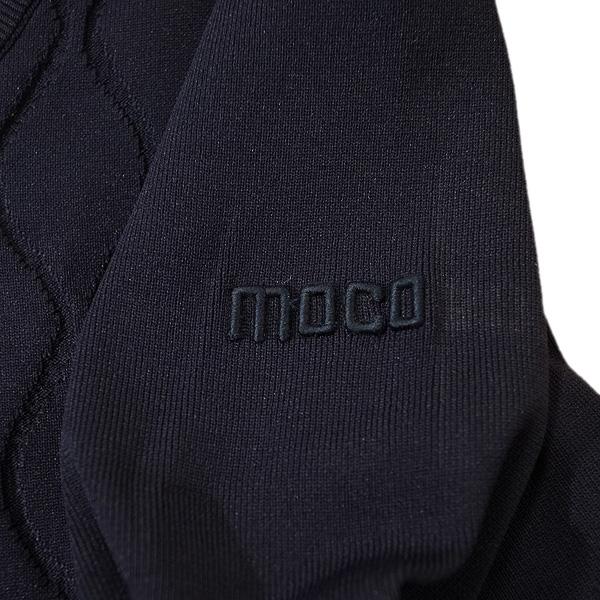 MOCO（モコ） メンズ 秋冬 ウーリーポリエステル Vネックニット