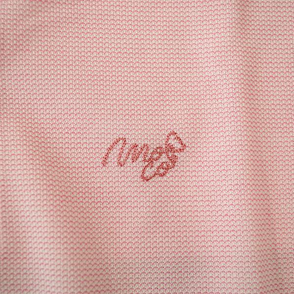 MOCO モコ メンズ 春夏 和紙混 シャンブレー変形鹿の子 半袖