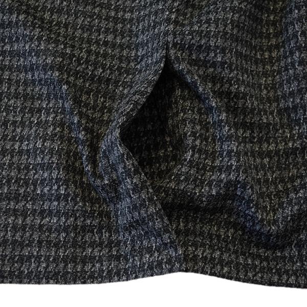 トラット TRATTO メンズ 秋冬 MechaWoolJersey千鳥 SB-2Bジャケット_10