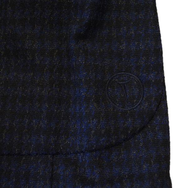トラット TRATTO メンズ 秋冬 MechaWoolJersey千鳥 SB-2Bジャケット_13