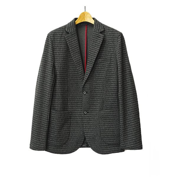 トラット TRATTO メンズ 秋冬 MechaWoolJersey千鳥 SB-2Bジャケット_1