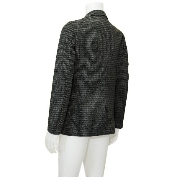 トラット TRATTO メンズ 秋冬 MechaWoolJersey千鳥 SB-2Bジャケット_3