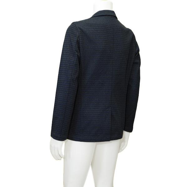 トラット TRATTO メンズ 秋冬 MechaWoolJersey千鳥 SB-2Bジャケット_5