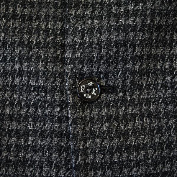 トラット TRATTO メンズ 秋冬 MechaWoolJersey千鳥 SB-2Bジャケット_7