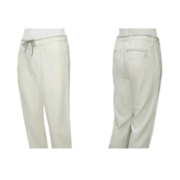 トラット/TRATTO 吸汗 速乾 プリントイージーパンツ 未使用品 TRATTO（トラット） メンズ 春夏 ストレッチ 吸水速乾 パナマジャージ