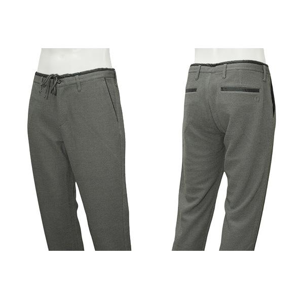 トラット/TRATTO 吸汗 速乾 プリントイージーパンツ 未使用品 TRATTO（トラット） メンズ 秋冬 鹿の子ジャージ イージーパンツ