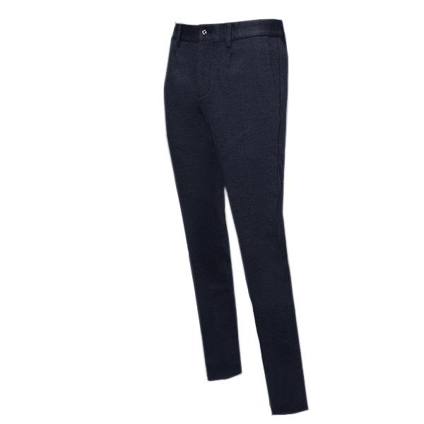 トラット TRATTO メンズ 秋冬 ツイルテーパード ワンタックパンツ パンツ
