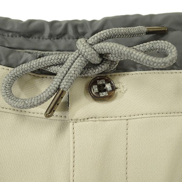 ■ TRATTO トラット ゴルフ ピンタック テーパード イージーパンツ TRATTO】メリルハイテンション ナノ撥水/テーパードイージー