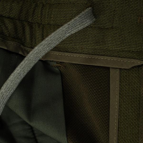 TRATTO（トラット） メンズ 春夏 ストレッチ 吸水速乾 パナマジャージ