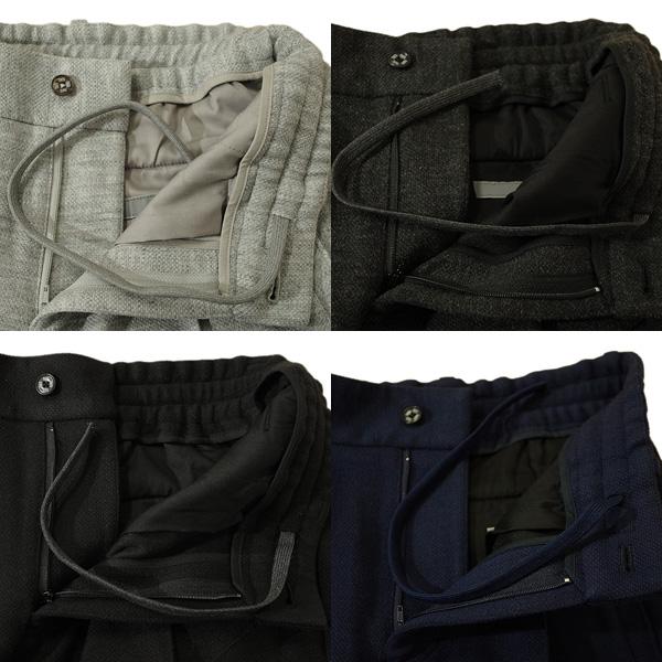 TRATTO トラット メンズ 秋冬 クロスサーモ ピンタック