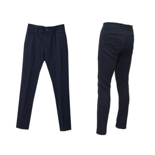 TRATTO トラット メンズ 秋冬 クロスサーモ ピンタック