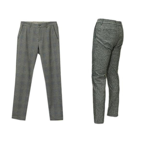 サイズ：88 TRATTO トラット 31-7172013 蓄熱パンツ グレー系
