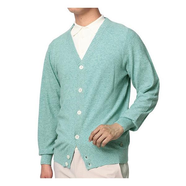 22年レディースファッション福袋 メンズウエア ゴルフウエアー 訳あり Jwo ジェイダブリュオー メンズ 春夏 撥水加工 コットン ニットカーディガン サイズ50 L Www Threeriversofs Com