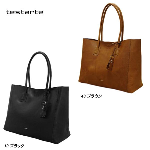 testarte テスタルテ レザー 牛革 トートバッグ