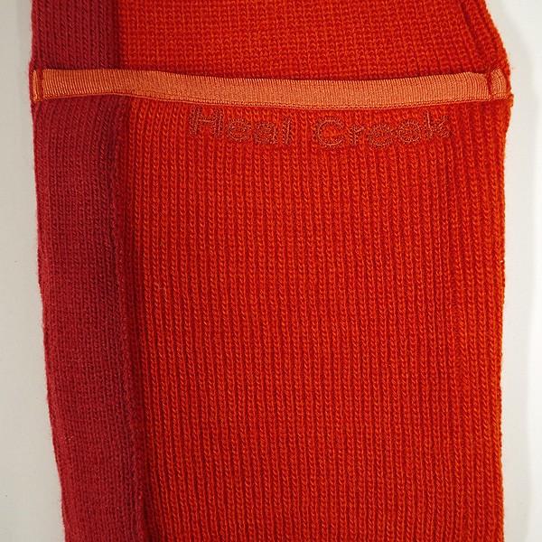 Heal Creek（ヒールクリーク） 在庫処分 ニット フード付き マフラー