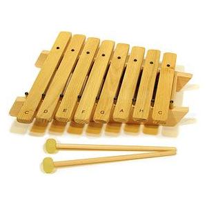 アウリス・シロホン・ダイヤトニック8音 アウリスシロフォン木琴（ダイヤトニック8音） : 木のおもちゃ