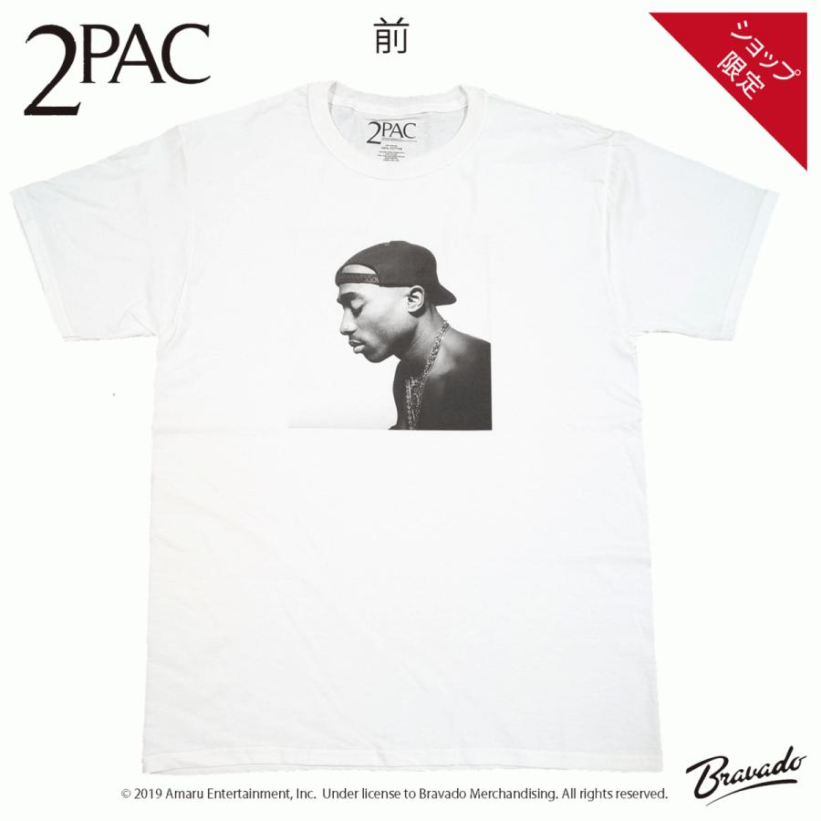 2PAC ラップティー白 限定 再販なし。