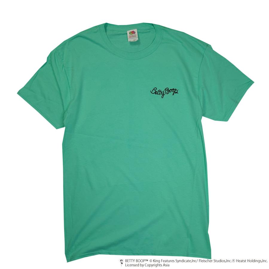 ベティーブープ BETTY BOOP ベティちゃん tシャツ カットソー メンズ レディース ユニセックス 大きいサイズ キャラクター Tシャツ CHAMPAGNE GLASS ST｜depot-select｜08