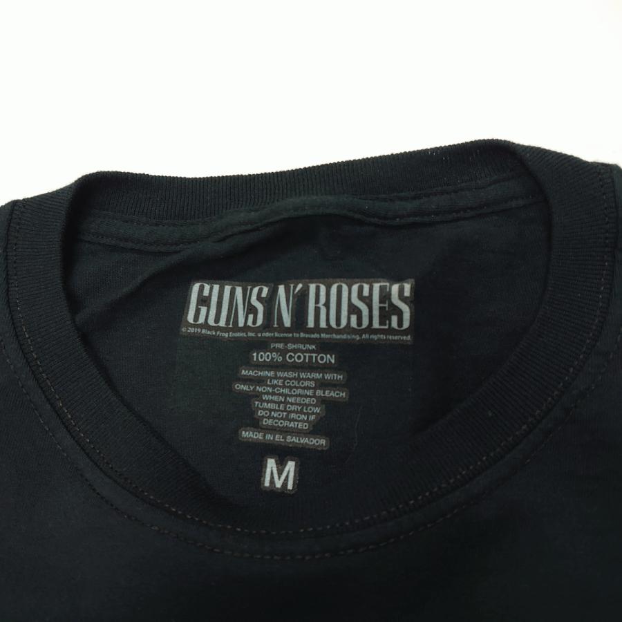 GUNS N' ROSES  tシャツ カットソー ガンズアンドローゼズ バンドTシャツ メンズ ユニセックス ロックTシャツ バンド Tシャツ GUNS & ROSES SMALL ICON｜depot-select｜04